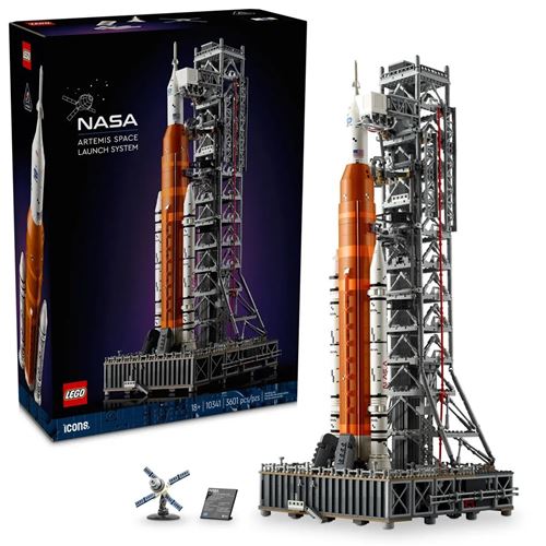 Icônes LEGO 10341 Fusée Artemis SLS de la NASA État correct - N/A reconditionné disponible sur Fnac