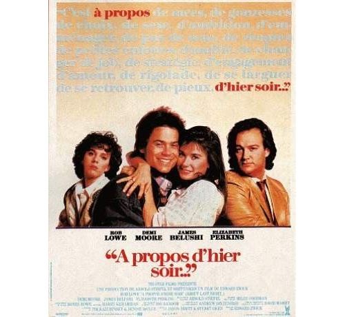 Acheter A Propos D'Hier Soir AFFICHE CINEMA ORIGINALE État correct - 22,99 € A Propos D'Hier Soir AFFICHE CINEMA ORIGINALE État correct - N/A reconditionné disponible sur Fnac