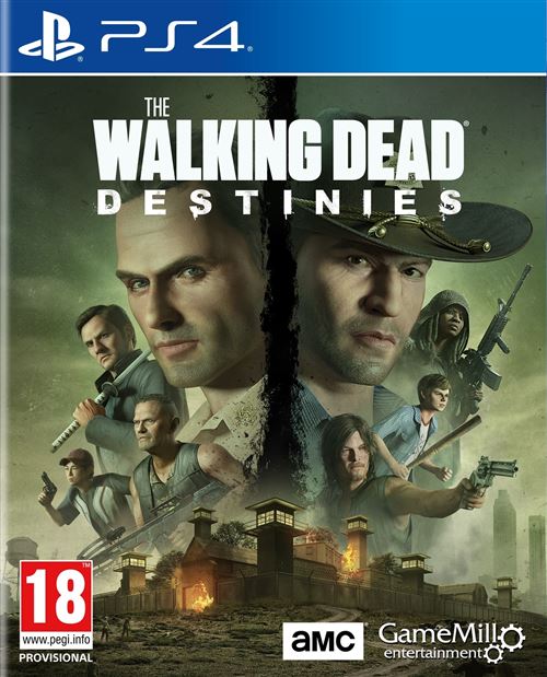 Acheter The Walking Dead Destinies PS4 État correct - 27,22 € The Walking Dead Destinies PS4 État correct - Just for Games reconditionné disponible sur Fnac