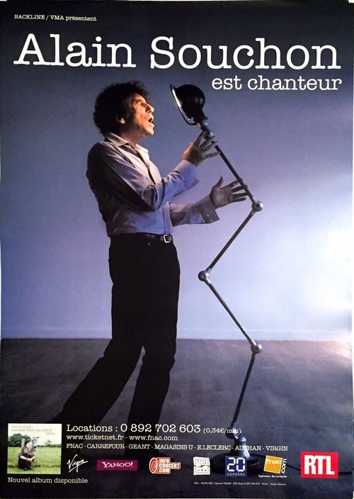 Alain SOUCHON - 40x60 cm - AFFICHE / POSTER État correct - N/A reconditionné disponible sur Fnac