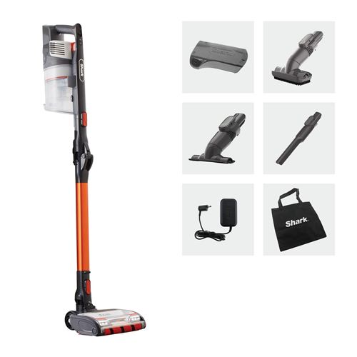 Aspirateur balai Shark IZ201EU Orange Reconditionné État correct - Shark reconditionné disponible sur Fnac