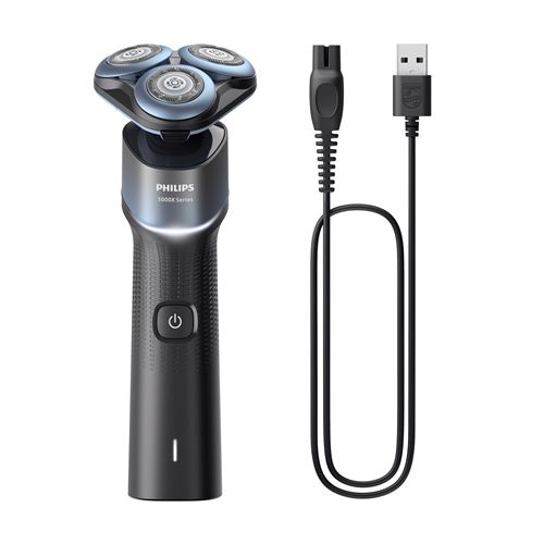 Acheter Rasoir électrique Philips 5000X Series X5006/00 4,5 W Noir métallisé et Bleu marine État correct - 60,99 € Rasoir électrique Philips 5000X Series X5006/00 4,5 W Noir métallisé et Bleu marine État correct - Philips reconditionné disponible sur Fnac
