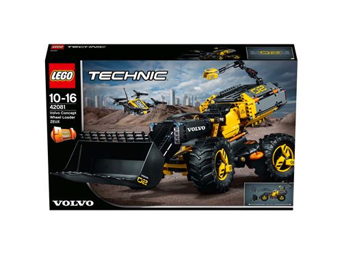 Acheter LEGO® Technic 42081 Le tractopelle Volvo Concept Zeux État correct - 170,34 € LEGO® Technic 42081 Le tractopelle Volvo Concept Zeux État correct - Lego reconditionné disponible sur Fnac