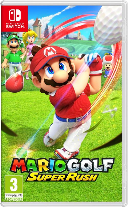Mario Golf: Super Rush Nintendo Switch État correct - Nintendo reconditionné disponible sur Fnac