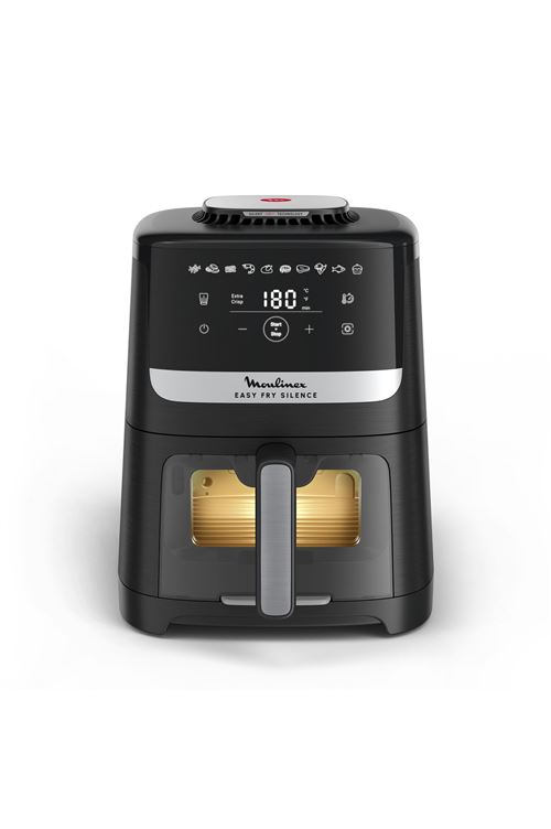 Air fryer Moulinex Easy Fry Silence 5L EZ5568F0 Noir État correct - Moulinex reconditionné disponible sur Fnac