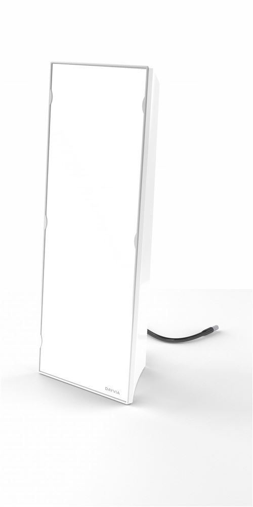 Lampe de luminothérapie Dayvia Slim Style 3 W021/03 Blanc État correct - N/A reconditionné disponible sur Fnac