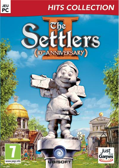 Hits-The Settlers II 10th Anniversary État correct - Just for Games reconditionné disponible sur Fnac