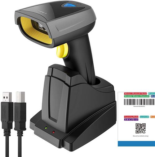 Acheter Inateck BCST-52 - Scanner de code à barres - portable - imageur 2D - 200 scans / seconde - décodé - Bluetooth, USB, RF(2.4 GHz) État correct - 59,99 € Inateck BCST-52 - Scanner de code à barres - portable - imageur 2D - 200 scans / seconde - décodé - Bluetooth, USB, RF(2.4 GHz) État correct - N/A reconditionné disponible sur Fnac