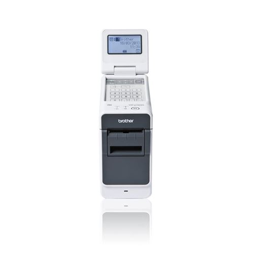 Brother TD-2130N - Imprimante d'étiquettes - thermique direct - Rouleau (6,3 cm) - 300 ppp - jusqu'à 152.4 mm/sec - USB 2.0, LAN, série, hôte USB - outil de coupe État correct - Brother reconditionné disponible sur Fnac