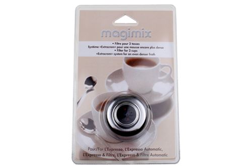 Filtre 2 tasses Cafetière, Expresso 505459 MAGIMIX - 52807 État correct - Magimix reconditionné disponible sur Fnac