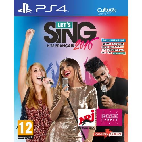 Let's Sing 2016 Hits Français PS4 État correct - Koch Media reconditionné disponible sur Fnac