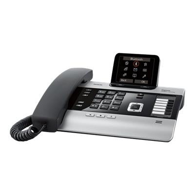 Gigaset DX800A all in one - téléphone filaire / téléphone VoIP / téléphone ISDN - système de répondeur avec ID d'appelant/appel en instance État correct - Gigaset Communications reconditionné disponible sur Fnac