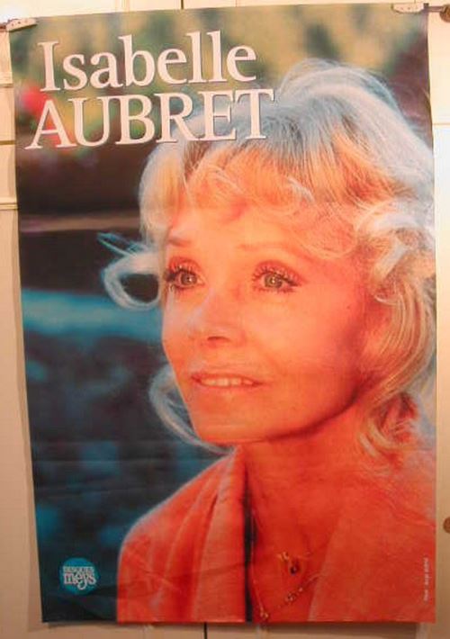 Aubert Isabelle - 80x120 cm - AFFICHE / POSTER État correct - N/A reconditionné disponible sur Fnac