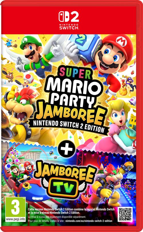 Super Mario Party Jamboree Nintendo Switch 2 Edition + Jamboree TV État correct - Nintendo reconditionné disponible sur Fnac