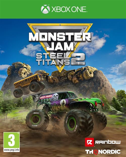 Acheter Monster Jam Steel Titans 2 Xbox One État correct - 14,74 € Monster Jam Steel Titans 2 Xbox One État correct - Just for Games reconditionné disponible sur Fnac