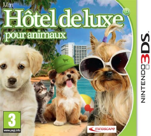 Mon Hôtel de luxe pour animaux Nintendo 3DS État correct - Just for Games reconditionné disponible sur Fnac