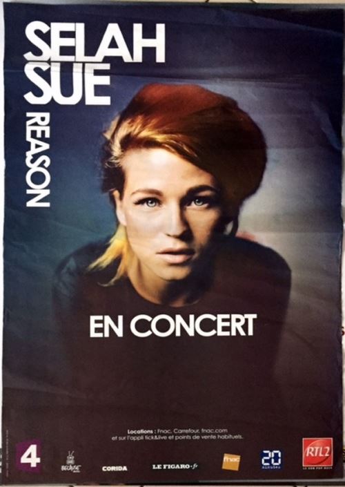 Selah Sue - 80x120 cm - AFFICHE / POSTER État correct - N/A reconditionné disponible sur Fnac