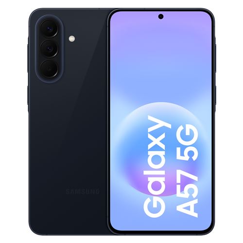 Smartphone Samsung Galaxy A57 6,7"" 5G Nano SIM 128 Go Bleu État correct - Samsung reconditionné disponible sur Fnac