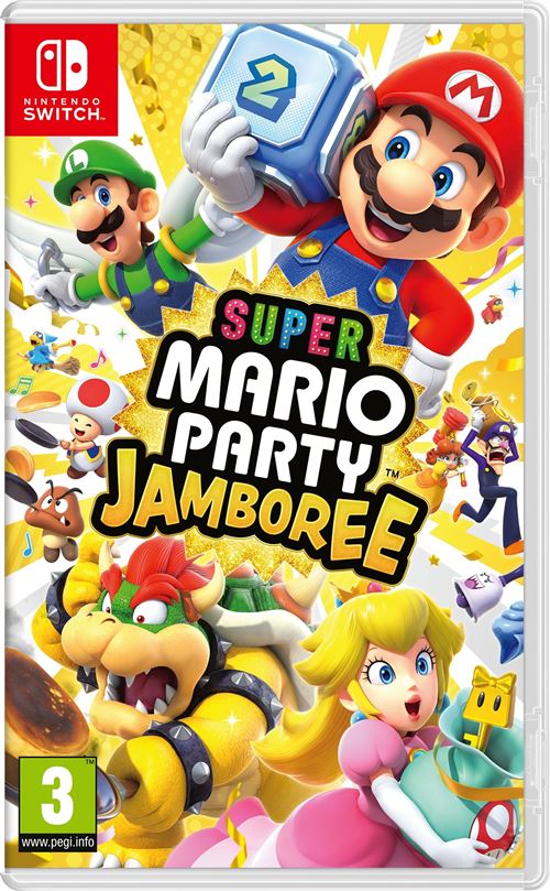 Super Mario Party™ Jamboree Nintendo Switch État correct - Nintendo reconditionné disponible sur Fnac