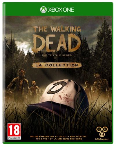 La Collection The Walking Dead Xbox One État correct - Warner Bros. Entertainment France reconditionné disponible sur Fnac