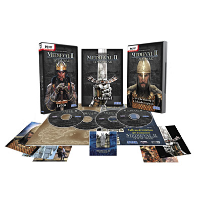 Acheter Medieval 2 - Edition Collector État correct - 144,35 € Medieval 2 - Edition Collector État correct - SEGA reconditionné disponible sur Fnac