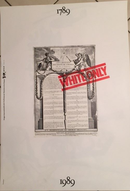 Acheter ARTIS 89 Droits de l'Homme et du Citoyen - 60x84 cm - AFFICHE / POSTER État correct - 74,99 € ARTIS 89 Droits de l'Homme et du Citoyen - 60x84 cm - AFFICHE / POSTER État correct - N/A reconditionné disponible sur Fnac
