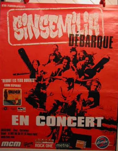 Sinsemilia - 80x120 cm - AFFICHE / POSTER État correct - N/A reconditionné disponible sur Fnac