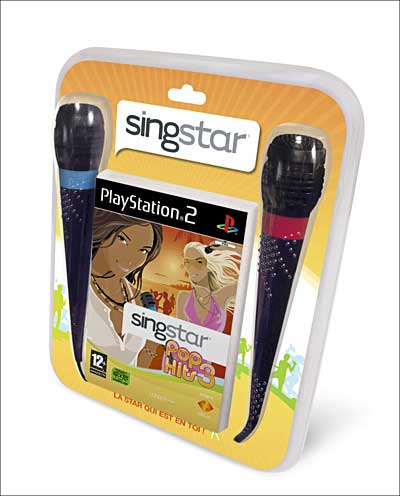 Acheter Singstar Pop Hits 3 + Micros État correct - 39,95 € Singstar Pop Hits 3 + Micros État correct - Sony reconditionné disponible sur Fnac
