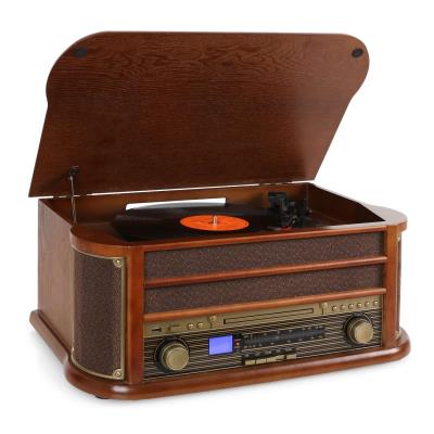 Platine Vinyle auna RM1-Belle Epoque 1908 Retro Stereo CD MP3 USB État correct - N/A reconditionné disponible sur Fnac