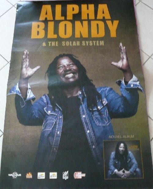 Alpha Blondy - 80x120 cm - AFFICHE / POSTER État correct - N/A reconditionné disponible sur Fnac