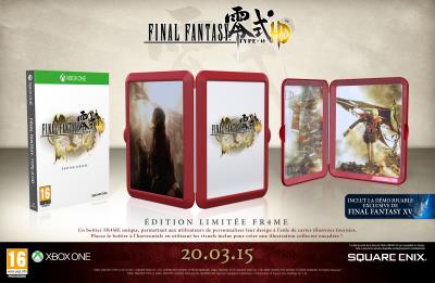 Acheter Final Fantasy Type 0 HD Edition Frame Xbox One État correct - 28,09 € Final Fantasy Type 0 HD Edition Frame Xbox One État correct - Koch Media reconditionné disponible sur Fnac