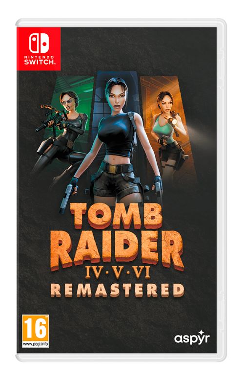 Tomb Raider IV-VI Remastered Starring Lara Croft Nintendo Switch État correct - Flashpoint Germany GmbH reconditionné disponible sur Fnac