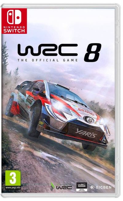 WRC 8 FIA World Rally Championship Nintendo Switch État correct - Nacon reconditionné disponible sur Fnac