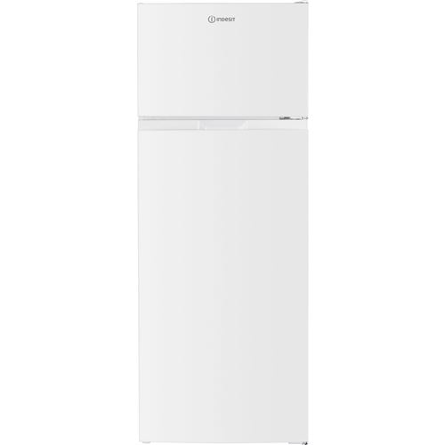 Réfrigérateur congélateur en haut Indesit I55T0412W État correct - Indesit reconditionné disponible sur Fnac