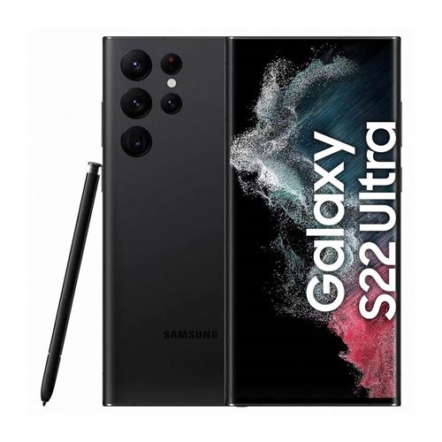 Acheter Samsung Galaxy S22 Ultra 5G 8 Go/128 Go Noir (Phantom Black) Enterprise Edition Double SIM SM-S908 État correct - 377,62 € Samsung Galaxy S22 Ultra 5G 8 Go/128 Go Noir (Phantom Black) Enterprise Edition Double SIM SM-S908 État correct - N/A reconditionné disponible sur Fnac