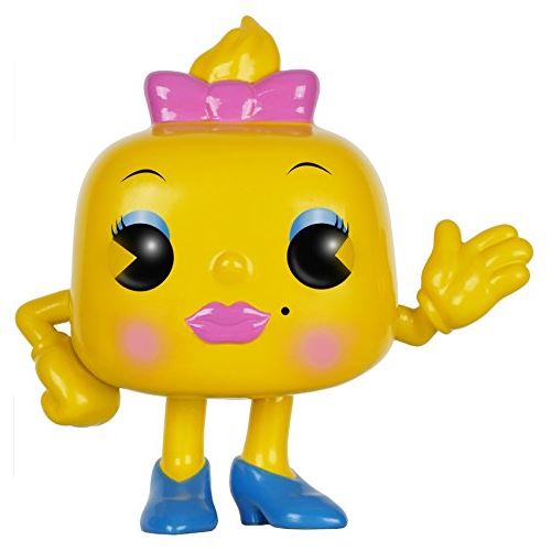 Acheter Funko POP Games Ms. Pac-Man Action Figure État correct - 33,77 € Funko POP Games Ms. Pac-Man Action Figure État correct - Funko reconditionné disponible sur Fnac