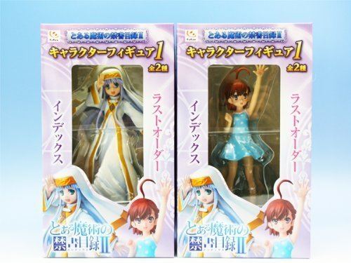 Certains personnages magiques de l'index II Figure 1 Magic Anime Fleurs (ensemble complet) État correct - N/A reconditionné disponible sur Fnac