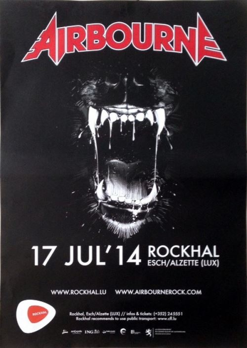 Acheter Airbourne - 60x80 cm - AFFICHE / POSTER État correct - 11,99 € Airbourne - 60x80 cm - AFFICHE / POSTER État correct - N/A reconditionné disponible sur Fnac