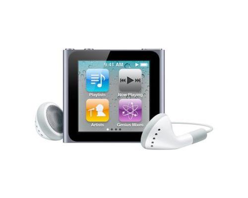 APPLE IPOD NANO 6G 8GB GRAPHITE- État correct - Apple reconditionné disponible sur Fnac