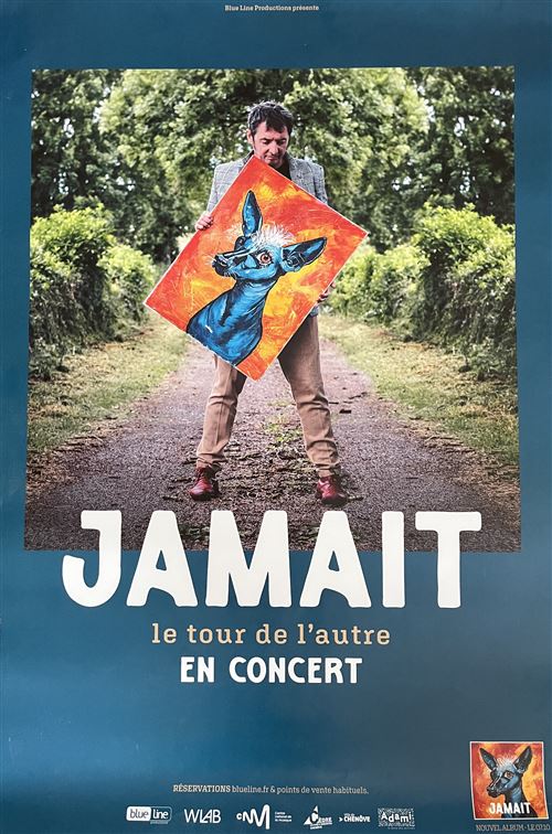 Affiche - Jamait - Le tour de l'autre - 70x100cm État correct - N/A reconditionné disponible sur Fnac