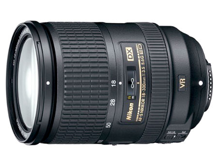 Objectif reflex Nikon AF-S DX Nikkor 18-300 mm f/3.5-5.6 G ED VR État correct - Nikon reconditionné disponible sur Fnac