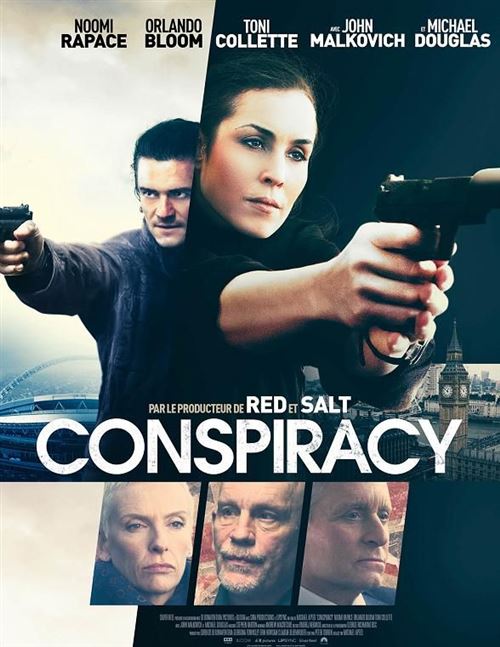 Acheter Conspiracy / Unlocked - AFFICHE CINEMA ORIGINALE État correct - 19,99 € Conspiracy / Unlocked - AFFICHE CINEMA ORIGINALE État correct - N/A reconditionné disponible sur Fnac