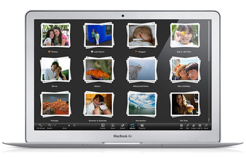 Apple MacBook Air 11,6"" SATA 2 Go RAM Intel Core 2 Duo à 1,4 GHz Fin 2010 État correct - Apple reconditionné disponible sur Fnac