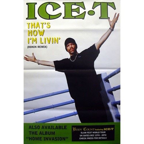 Acheter ICE-T - 100x150 cm - AFFICHE / POSTER État correct - 23,99 € ICE-T - 100x150 cm - AFFICHE / POSTER État correct - N/A reconditionné disponible sur Fnac