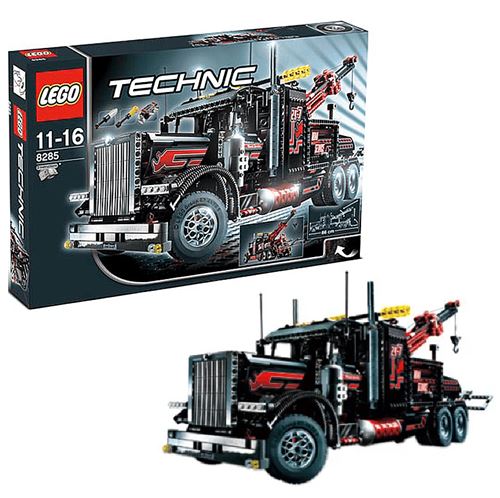 LEGO® Technic™ 8285 Le camion-remorque géant ! État correct - Lego reconditionné disponible sur Fnac
