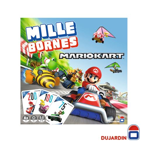 Acheter Jeu classique Dujardin Mille Bornes Mario Kart État correct - 11,70 € Jeu classique Dujardin Mille Bornes Mario Kart État correct - N/A reconditionné disponible sur Fnac
