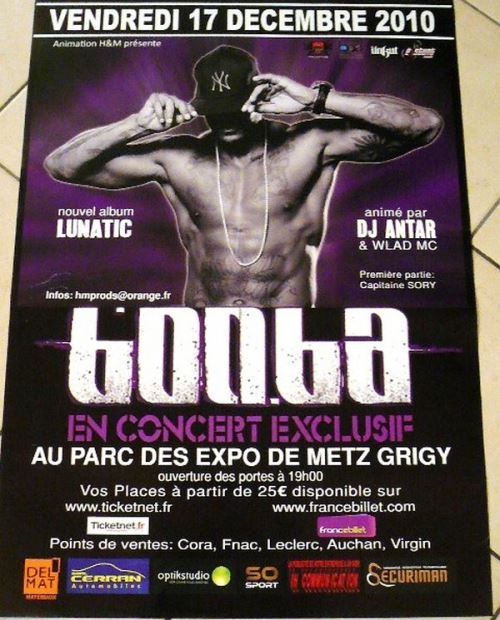 BOOBA - 60x80 cm - AFFICHE / POSTER État correct - N/A reconditionné disponible sur Fnac