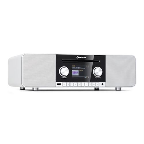 Acheter Radio Internet - Auna Connect CD MKII - Lecteur multimédia BT MP3 DAB+ Spotify Connect Radio - Blanc État correct - 161,99 € Radio Internet - Auna Connect CD MKII - Lecteur multimédia BT MP3 DAB+ Spotify Connect Radio - Blanc État correct - N/A reconditionné disponible sur Fnac