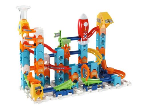 Jeu de construction Vtech Marble Rush Circuit à billes Rocket Set M100E État correct - VTech reconditionné disponible sur Fnac