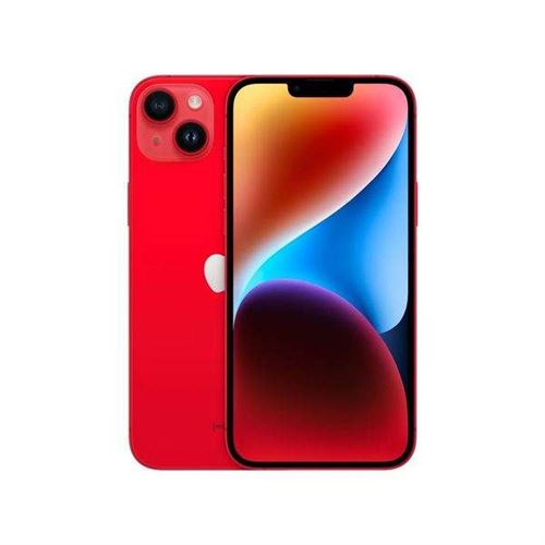 iPhone 14 Plus 6.7"" 5G Double SIM 128 Go (PRODUCT) Red État correct - N/A reconditionné disponible sur Fnac